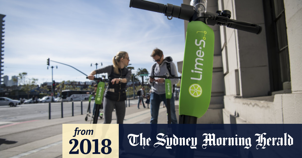 Lime on sale scooter sydney